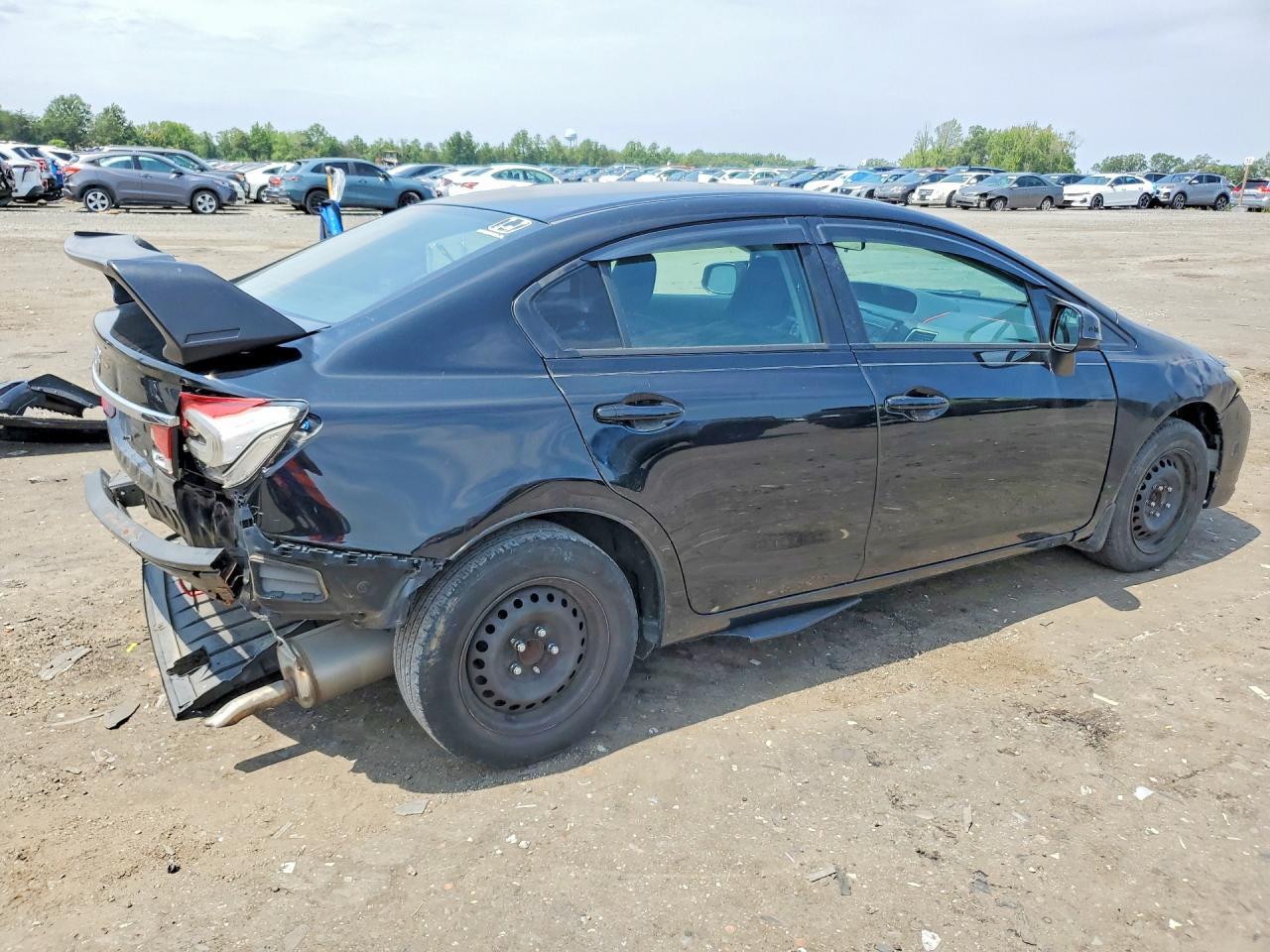 2013 Honda Civic Lx - Image 3