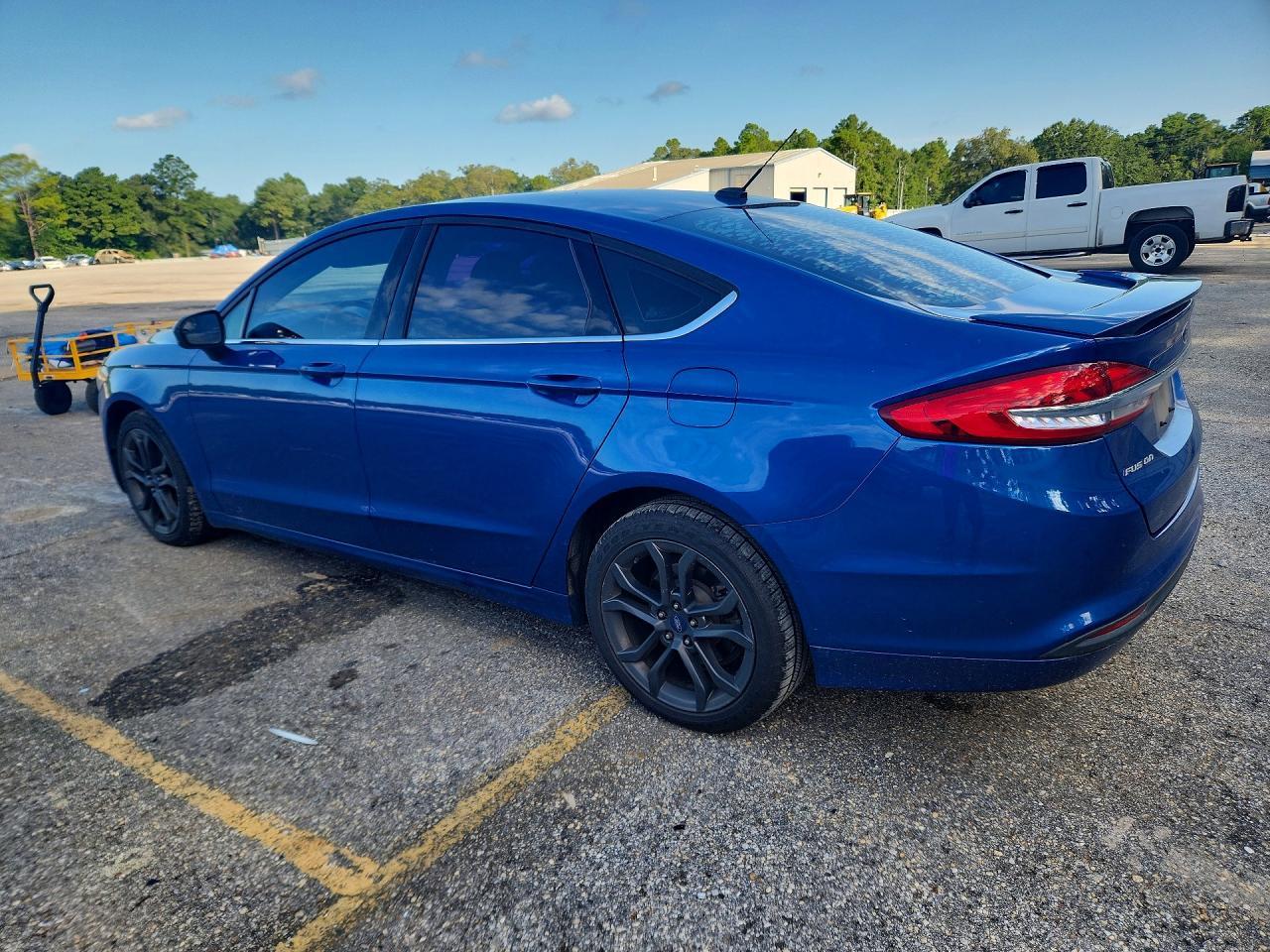 2018 Ford Fusion S - Фото 2