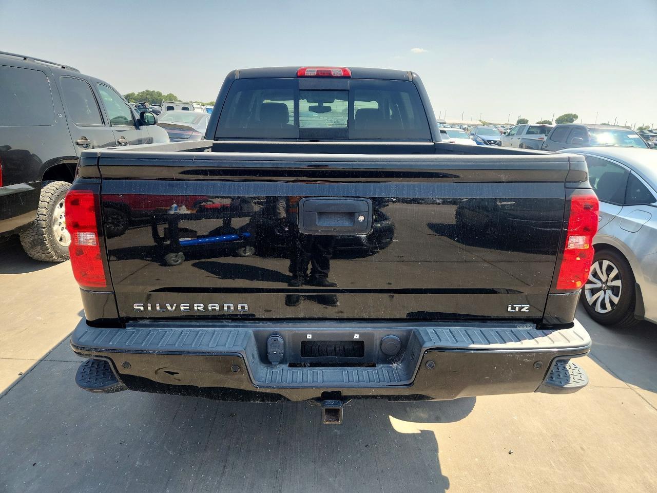 2015 Chevrolet Silverado K1500 Ltz - Фото 6