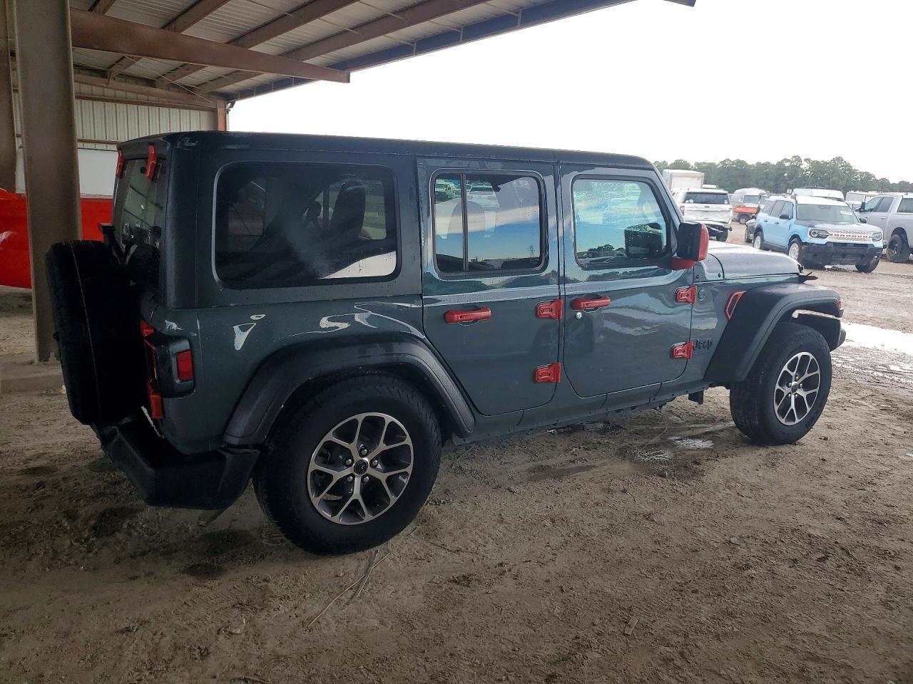 2025 Jeep Wrangler Sport - Фото 3