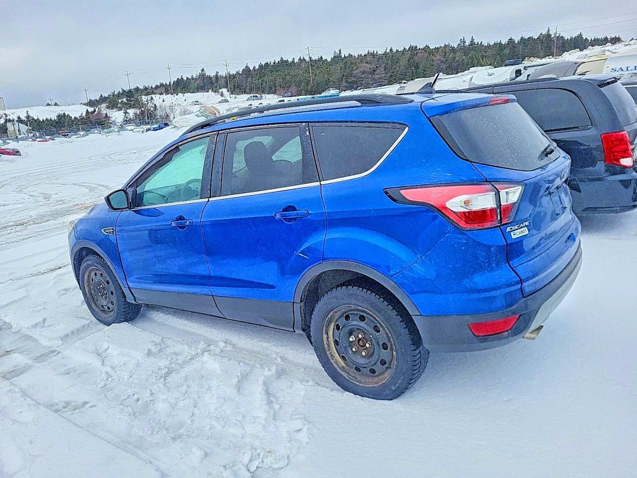 2018 Ford Escape Sel - Фото 2