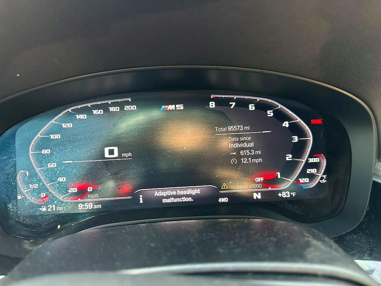 2020 BMW M5 Base - Фото 6