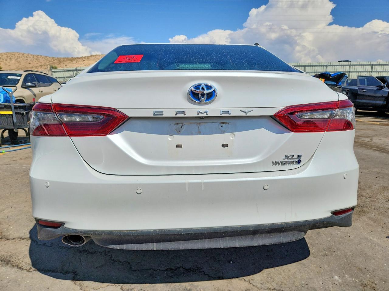 2024 Toyota Camry Xle - Фото 6