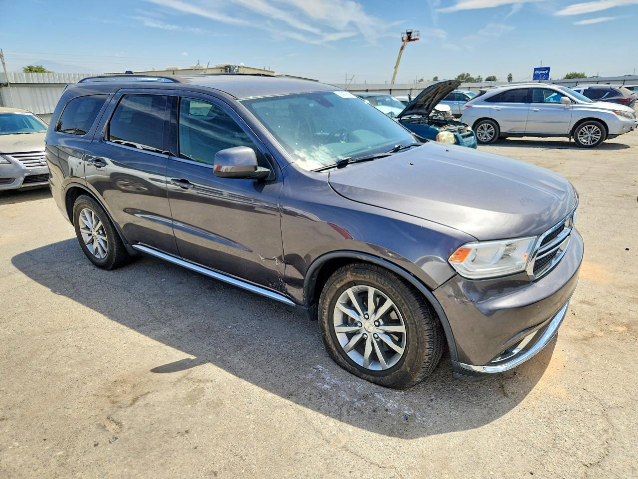 2017 Dodge Durango Sxt - Фото 4