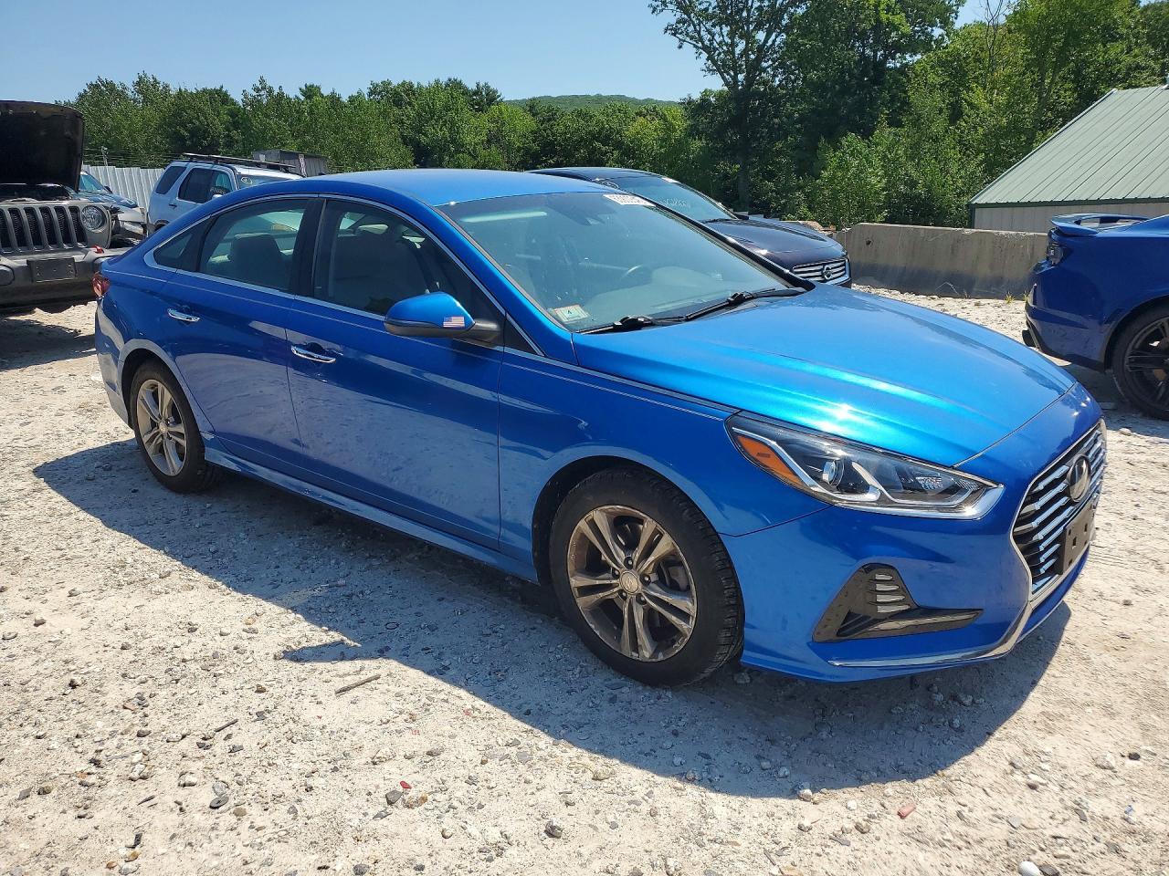 2018 Hyundai Sonata Sel - Фото 4