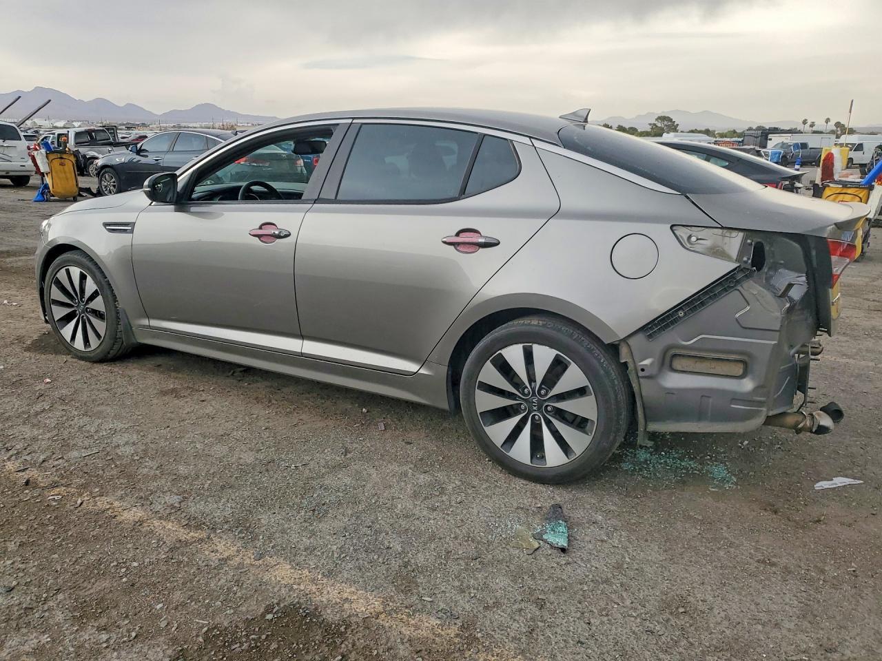 2013 Kia Optima Sx - Фото 2