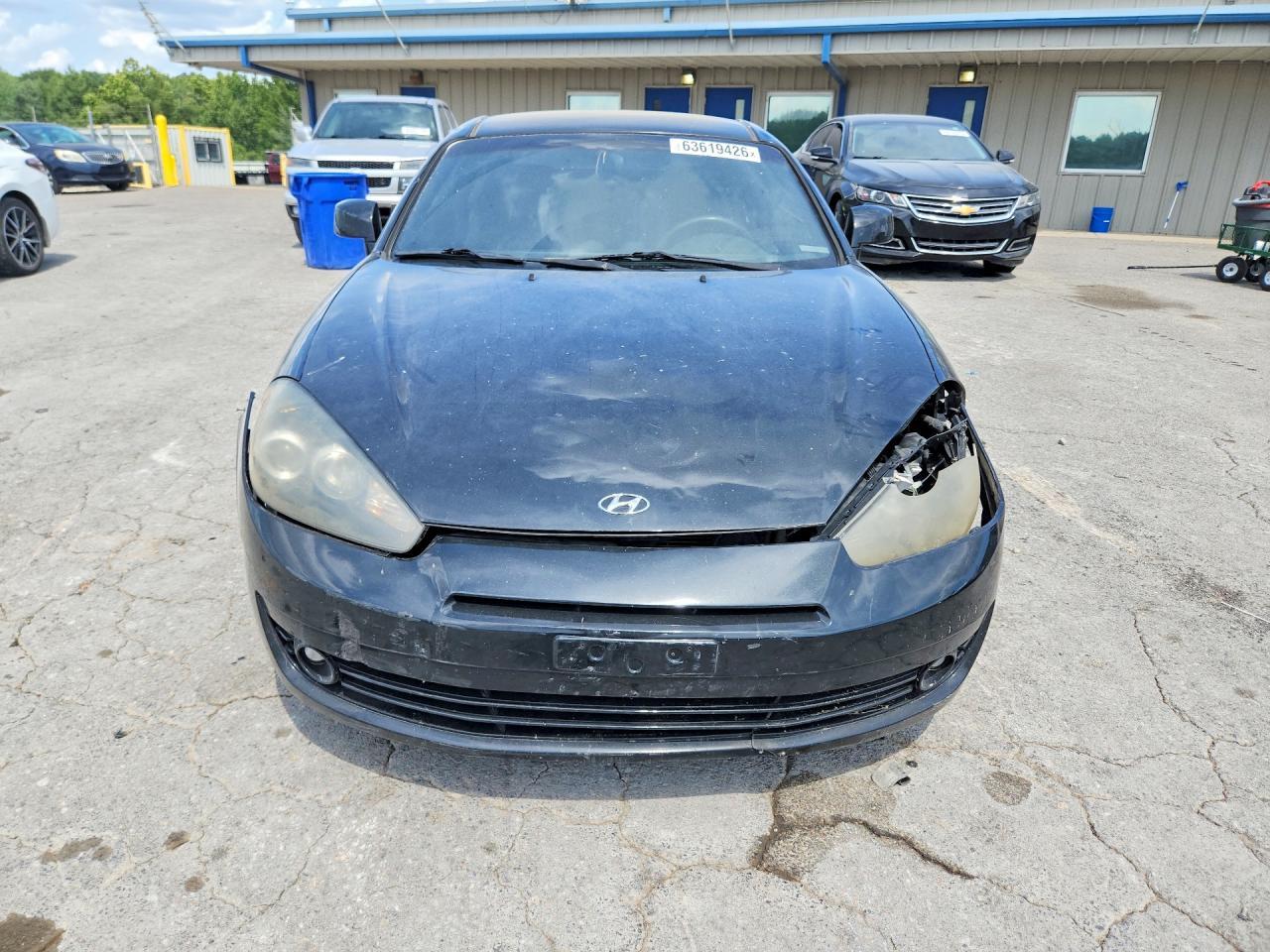 2008 Hyundai Tiburon Gs - Фото 5