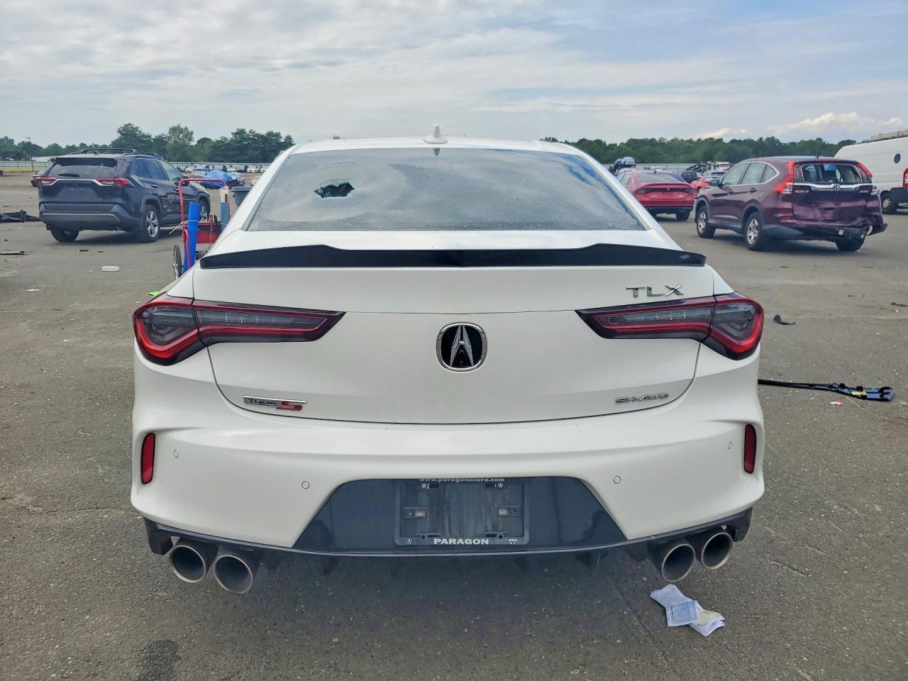 2024 Acura Tlx Type S - Фото 6