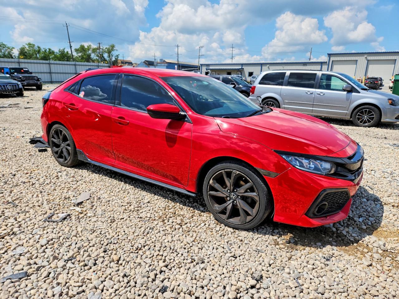 2017 Honda Civic Sport - Фото 4