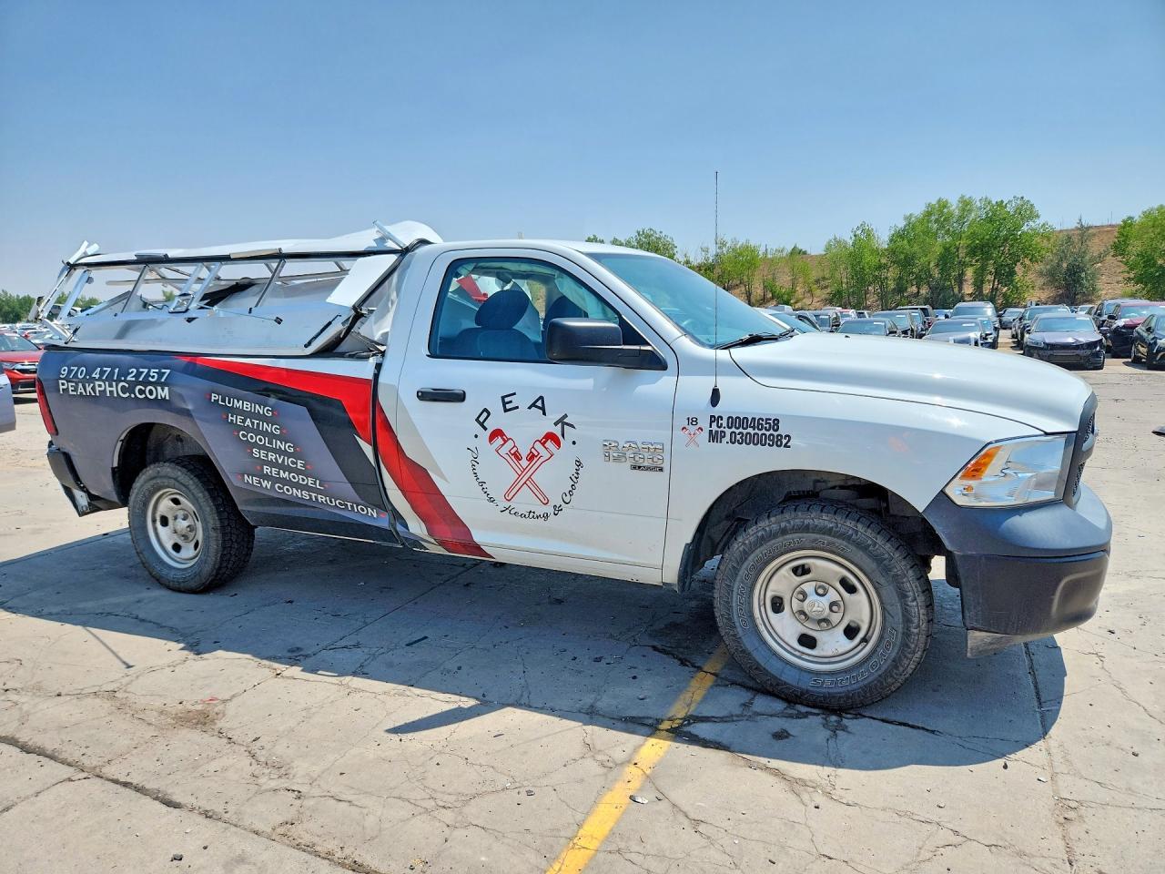 2022 Ram 1500 Classic Tradesman - Фото 4