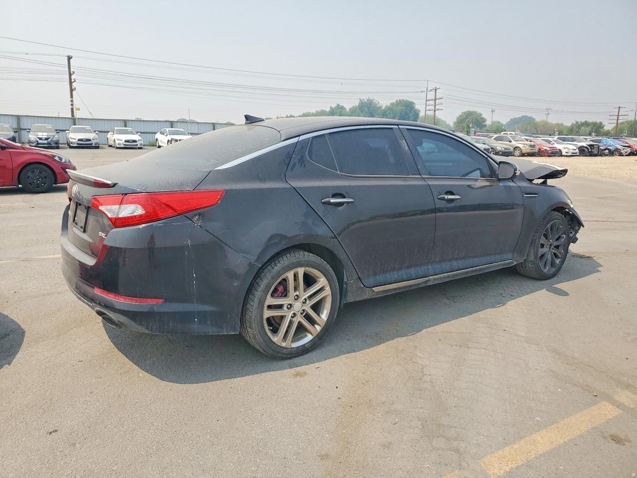 2013 Kia Optima Sx - Фото 3