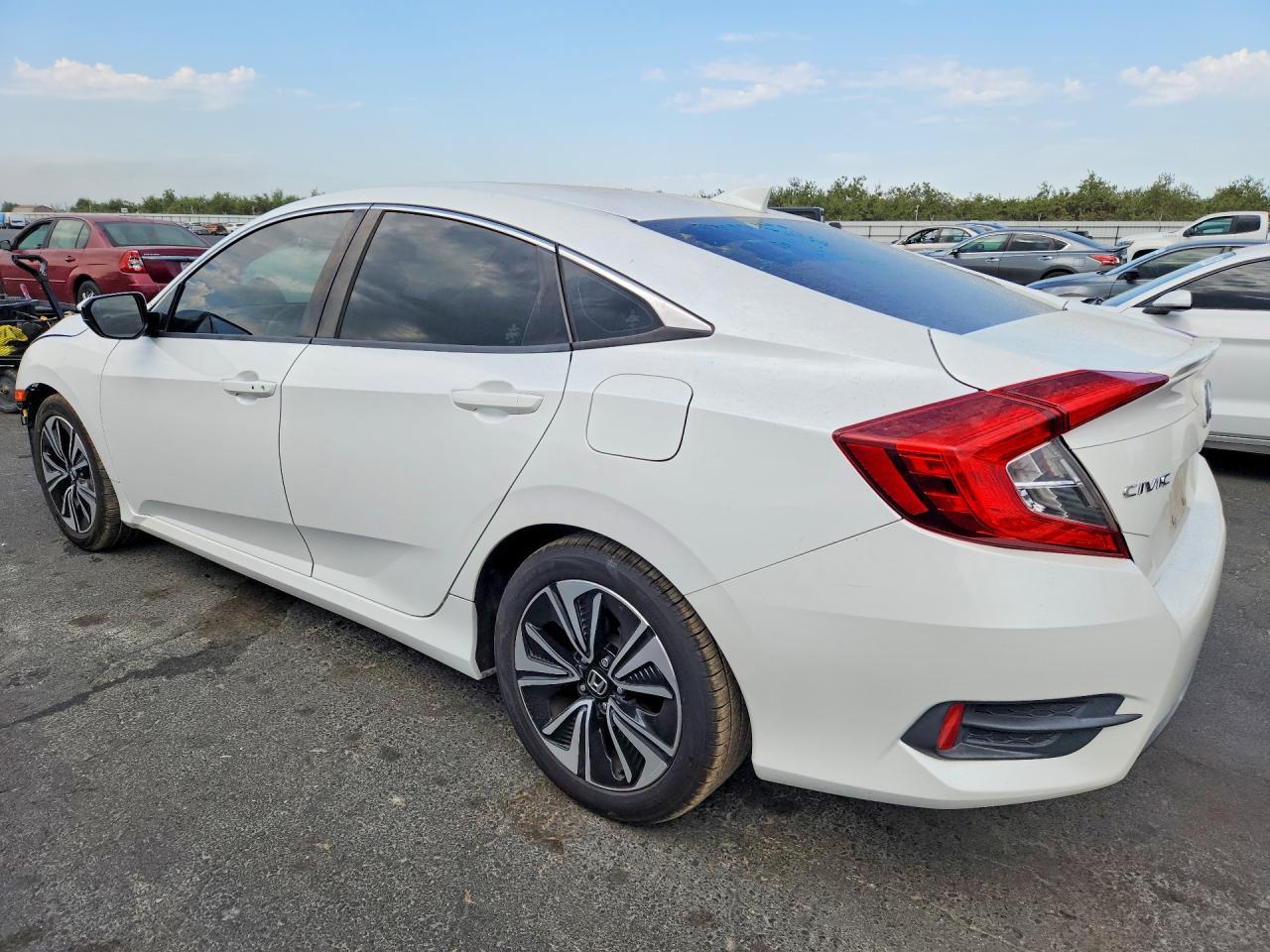 2016 Honda Civic Exl - Image 2