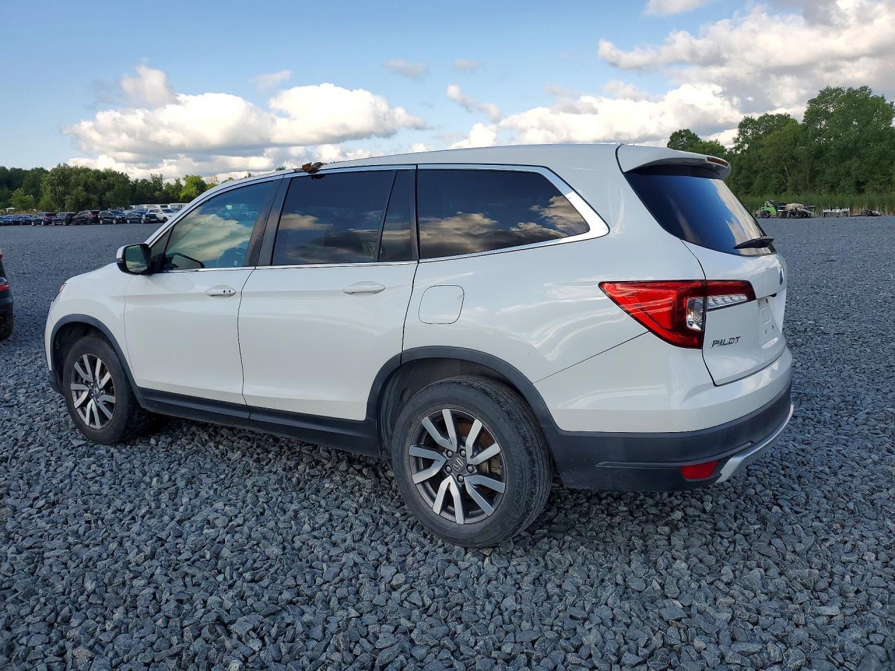 2022 Honda Pilot Exl - Фото 2