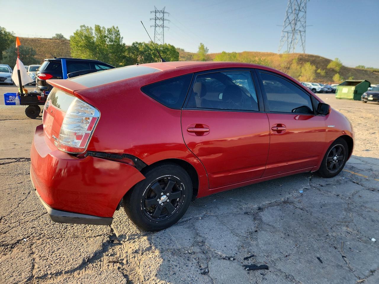 2007 Toyota Prius Base - Фото 3