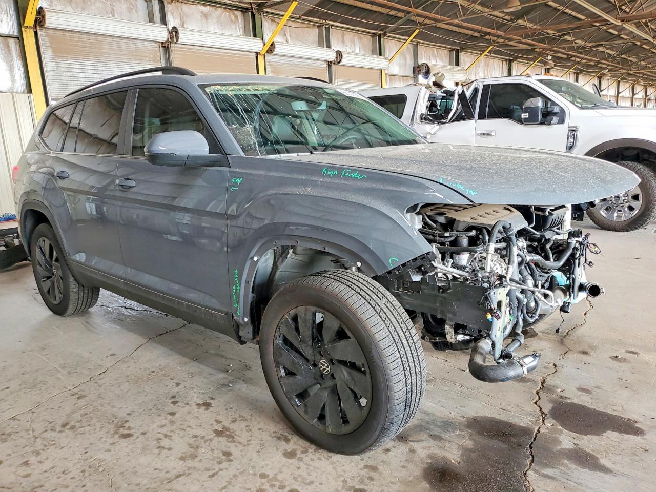 2026 Volkswagen Atlas Se - Фото 4