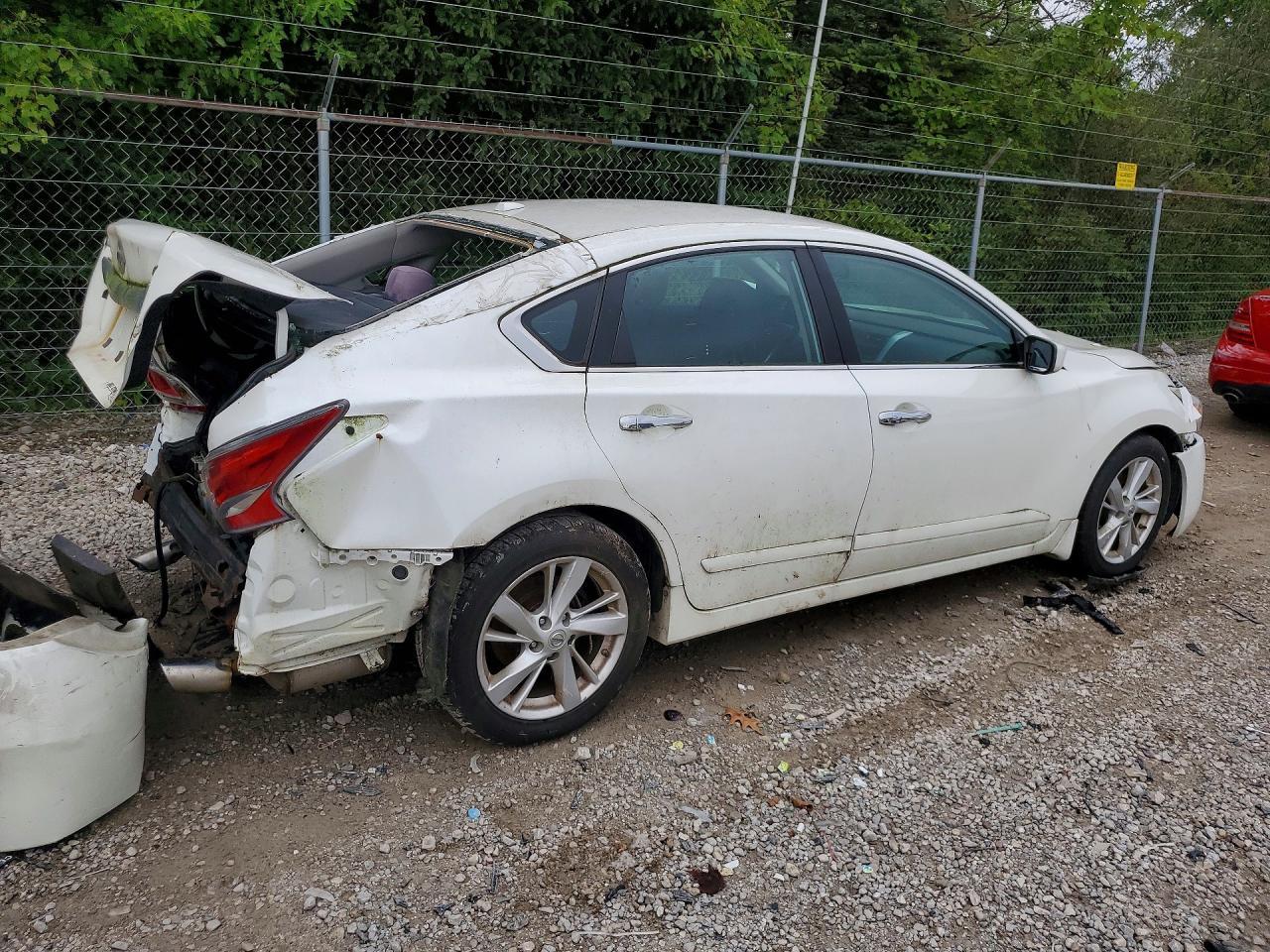 2015 Nissan Altima 2.5 Sv - Фото 3