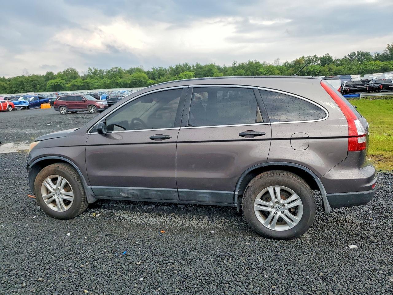2010 Honda Cr-V Ex - Фото 2
