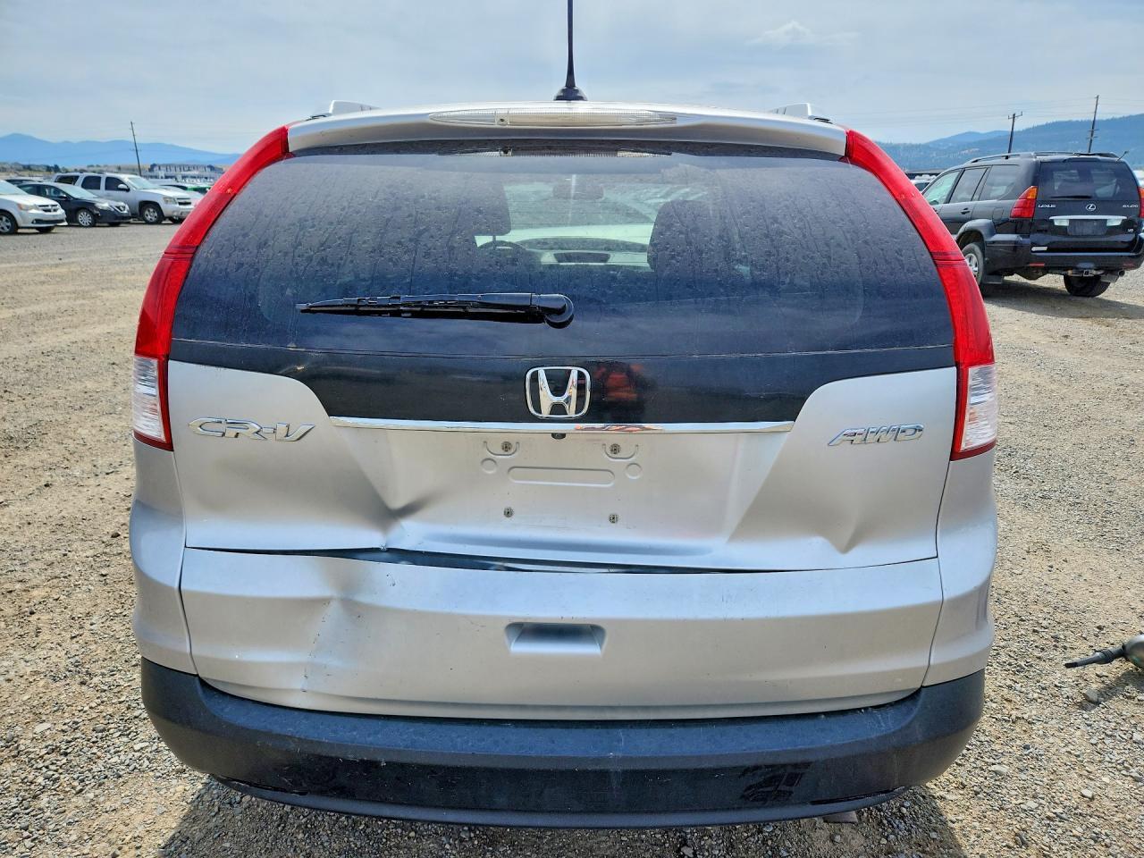 2013 Honda Cr-V Exl - Фото 6