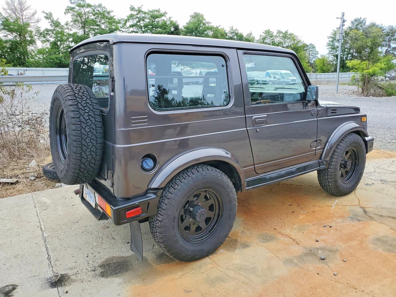 1986 Suzuki Samurai - Фото 3