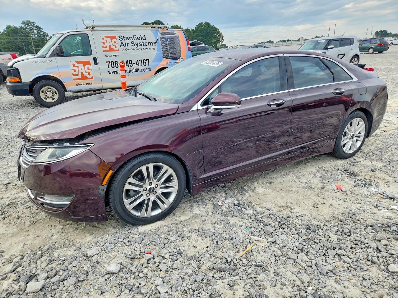 2013 Lincoln Mkz Hybrid
