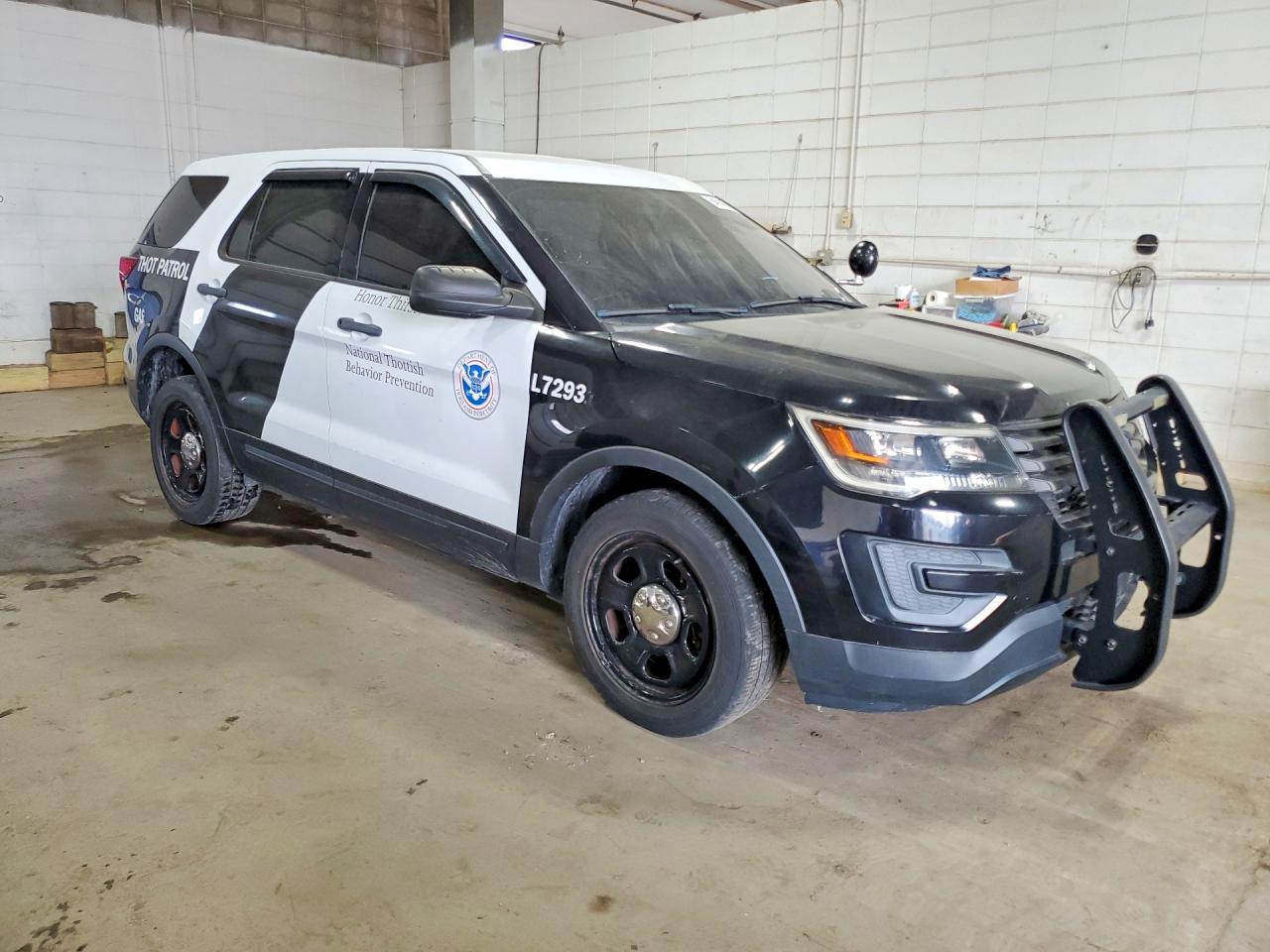 2018 Ford Explorer Police Interceptor - Фото 4