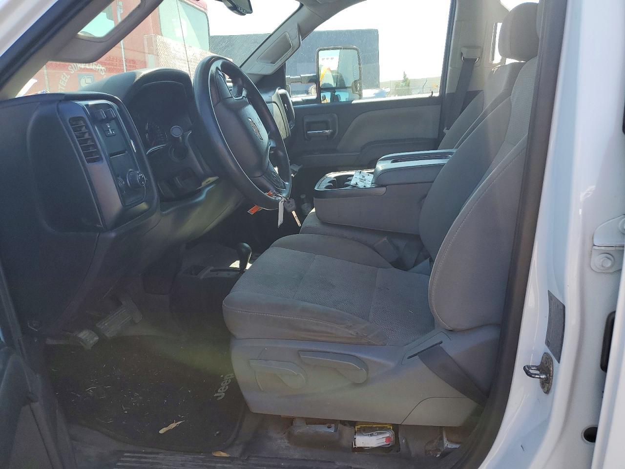 2018 Chevrolet Silverado Dump Truck - Image 7