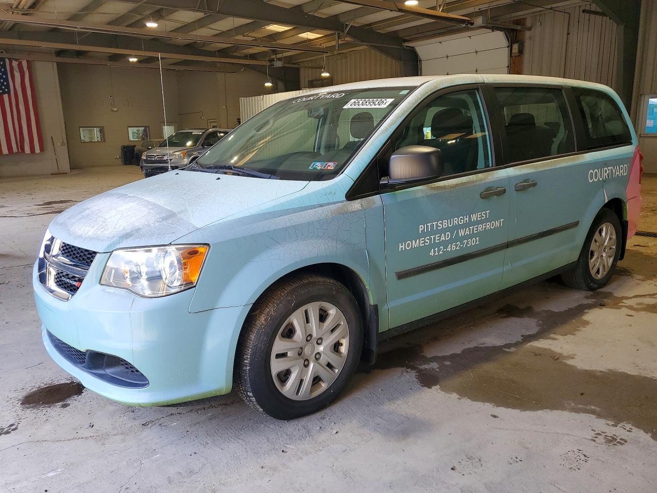 2016 Dodge Grand Caravan Se