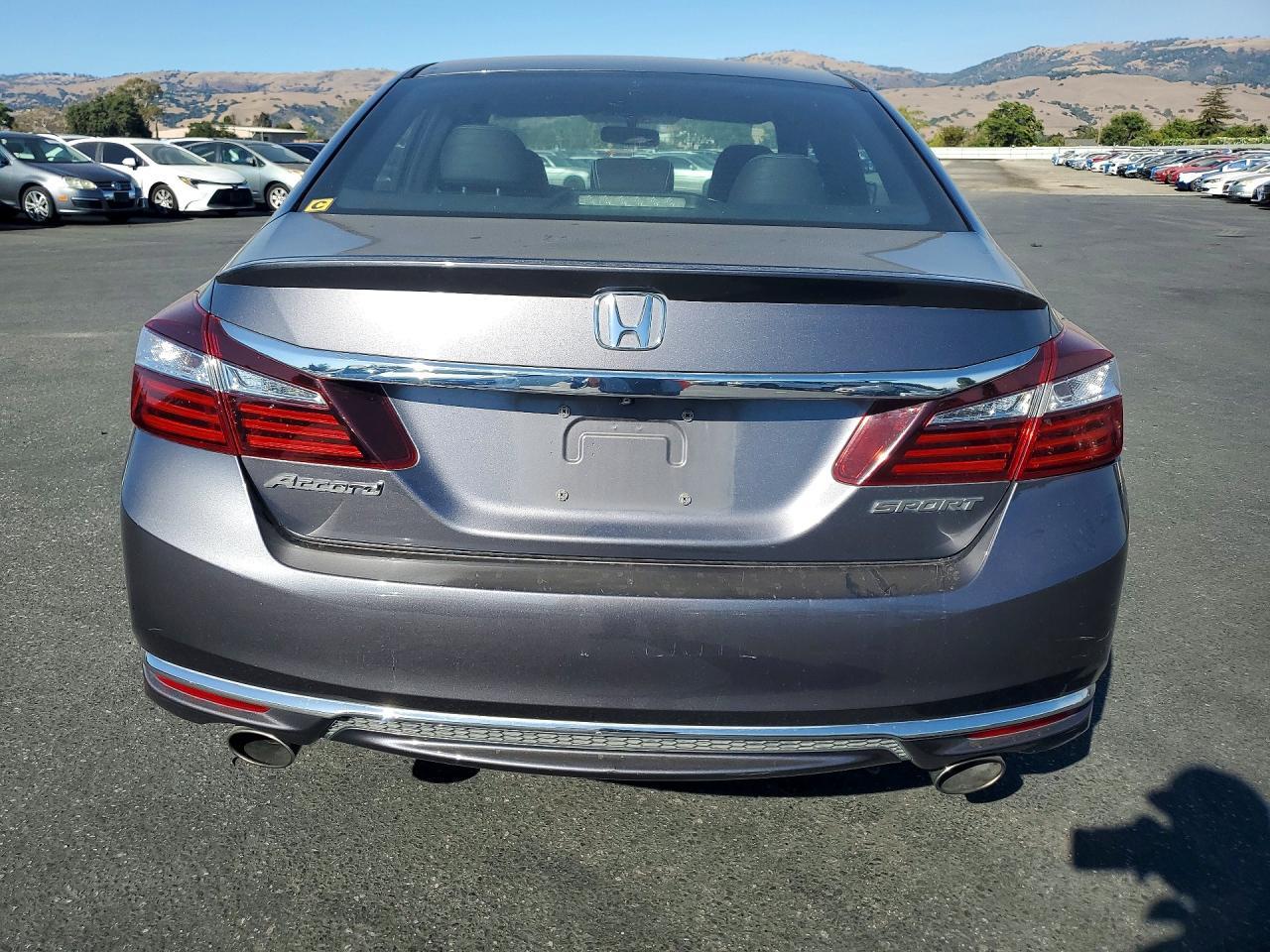 2017 Honda Accord Sport - Фото 6