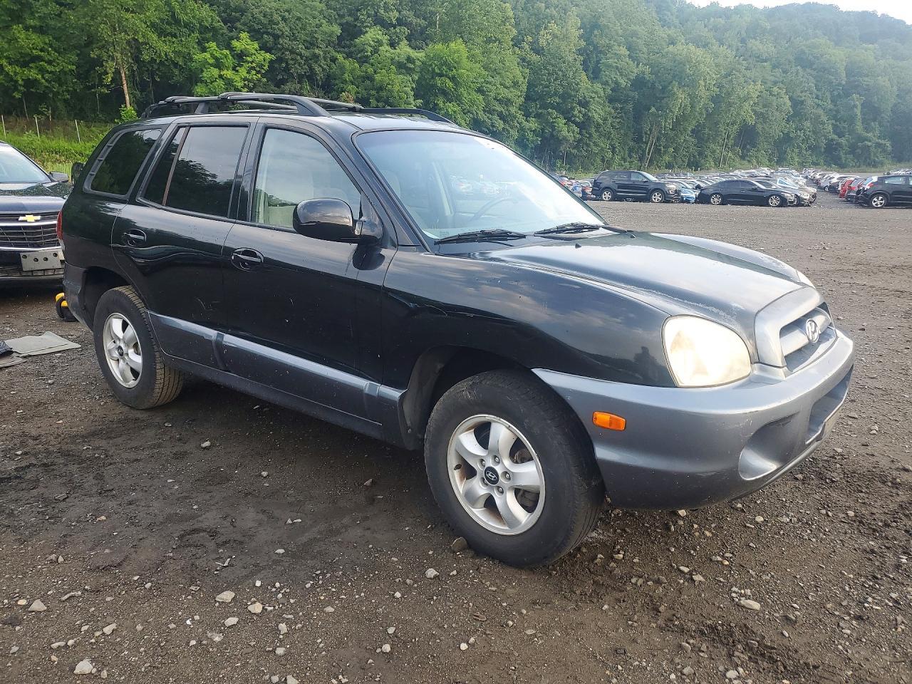 2005 Hyundai Santa Fe Gls - Фото 4