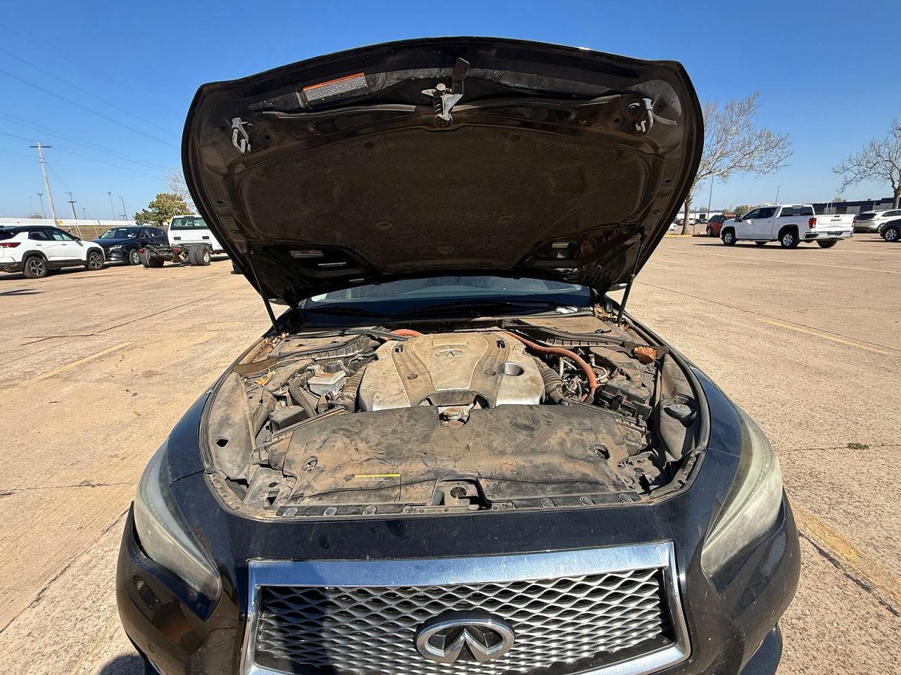 2014 Infiniti Q50 Hybrid Premium - Фото 7