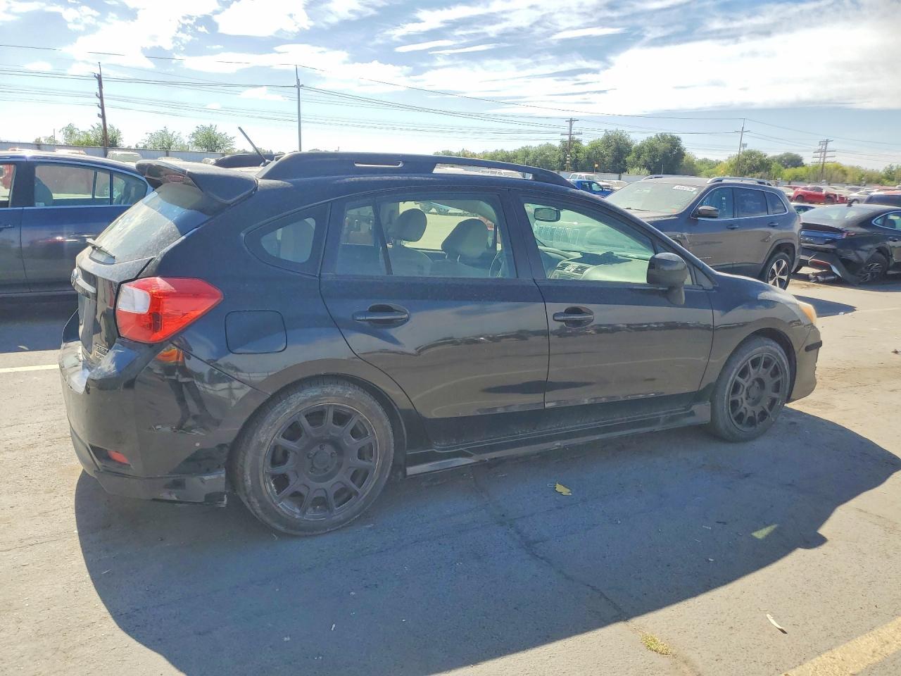 2012 Subaru Impreza Sport Limited - Image 3
