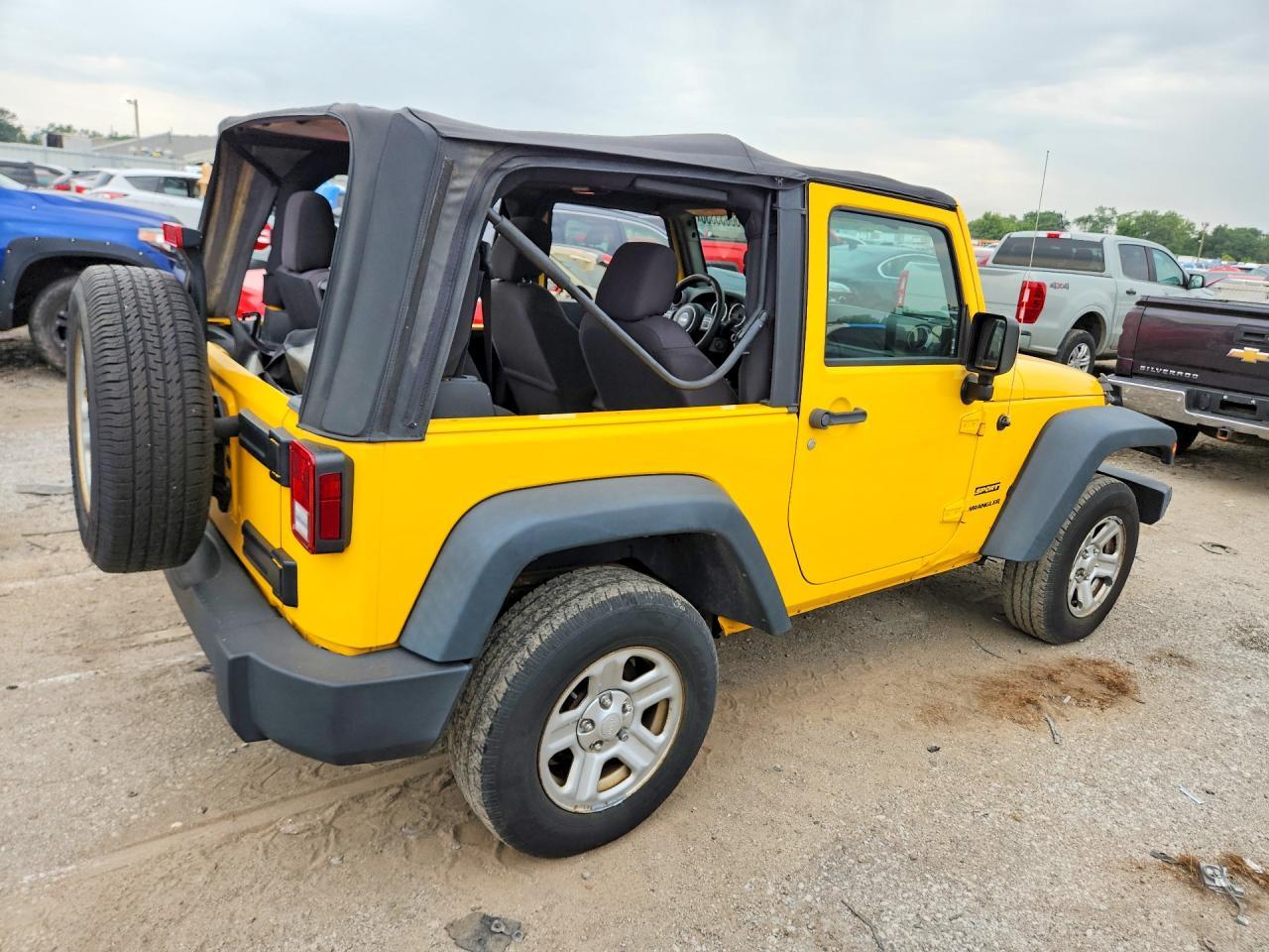 2015 Jeep Wrangler Sport - Image 3