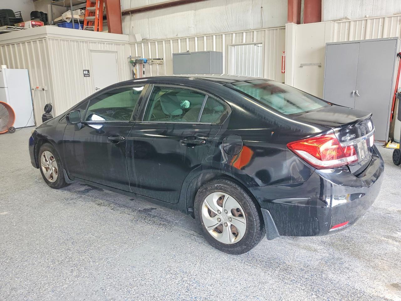 2014 Honda Civic Lx - Фото 2