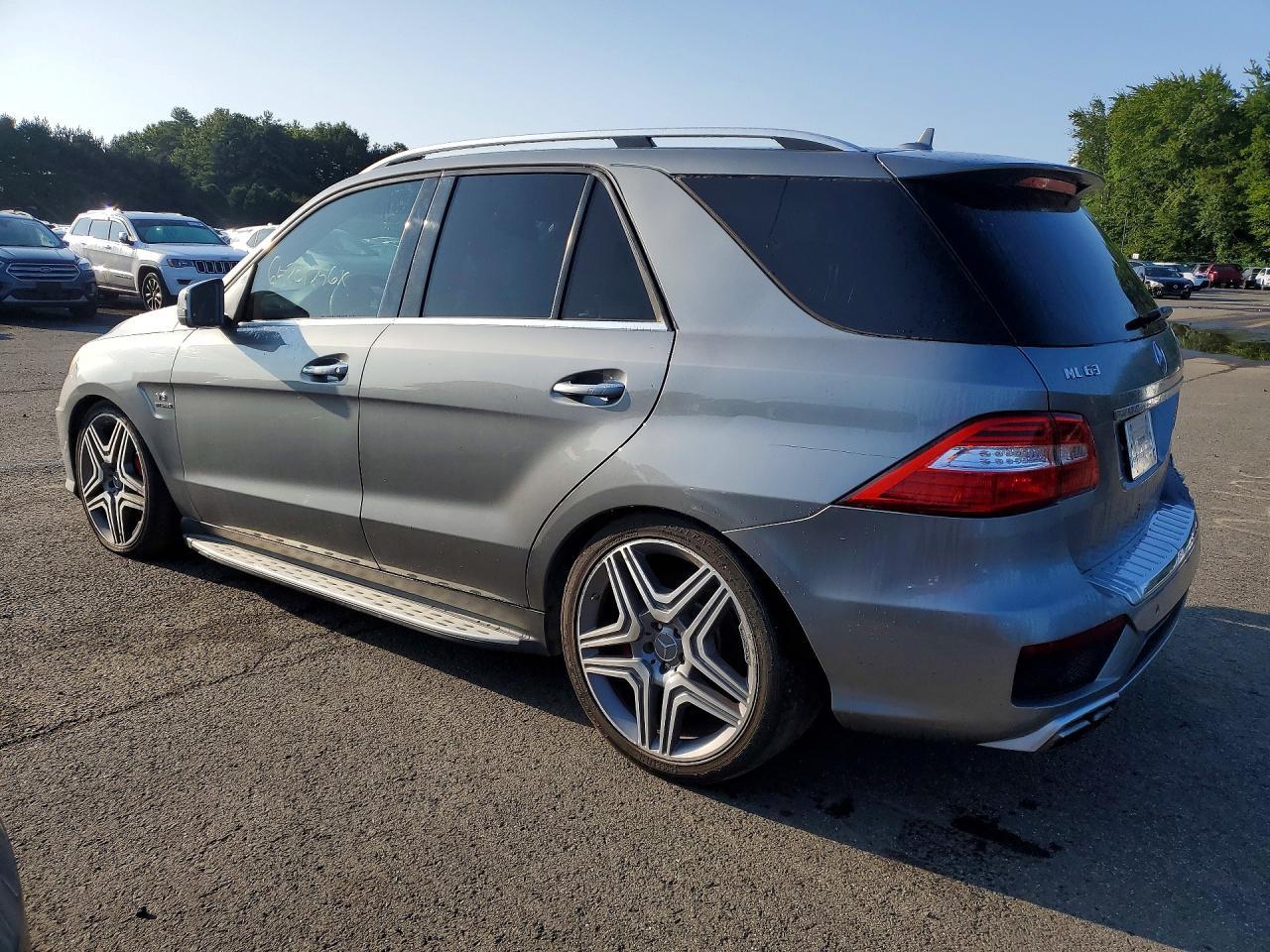 2014 Mercedes-Benz Ml 63 Amg - Image 2