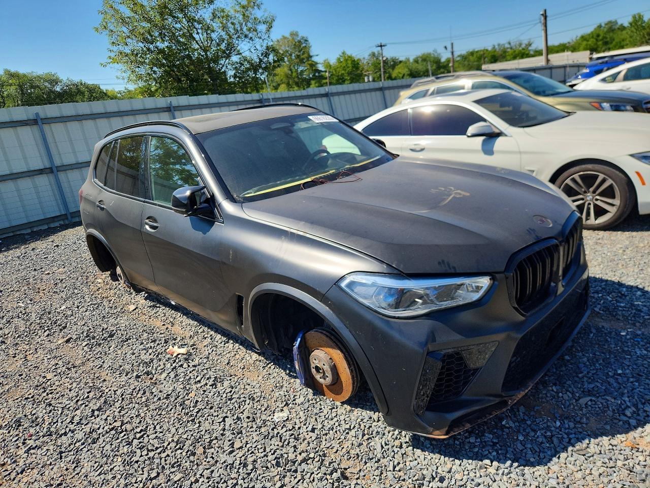 2021 BMW X5 M - Фото 4