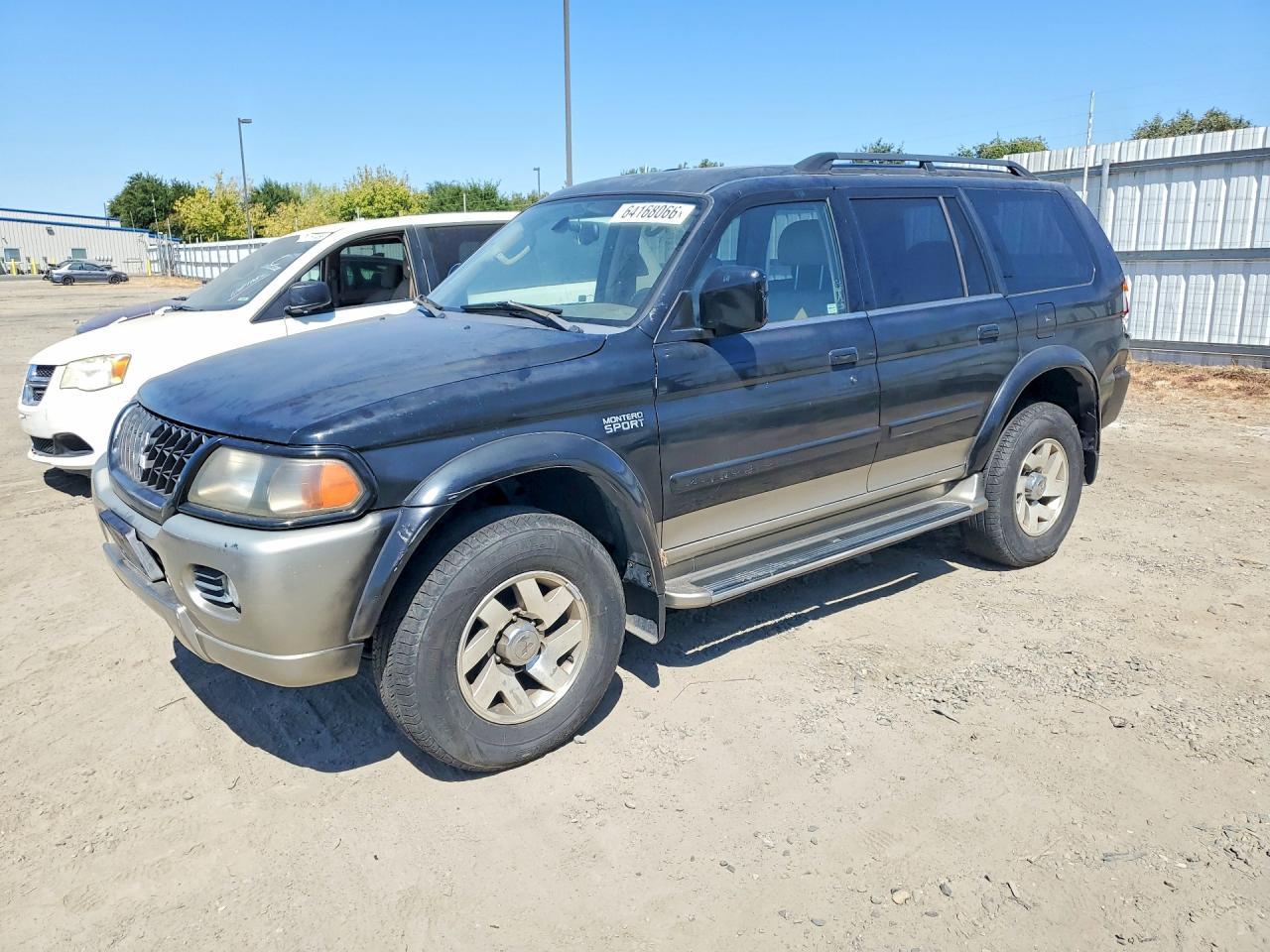 2003 Mitsubishi Montero Sport Limited