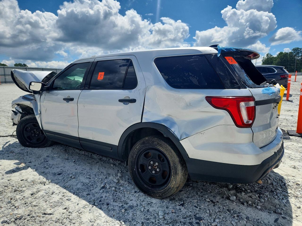 2017 Ford Explorer Police Interceptor - Фото 2