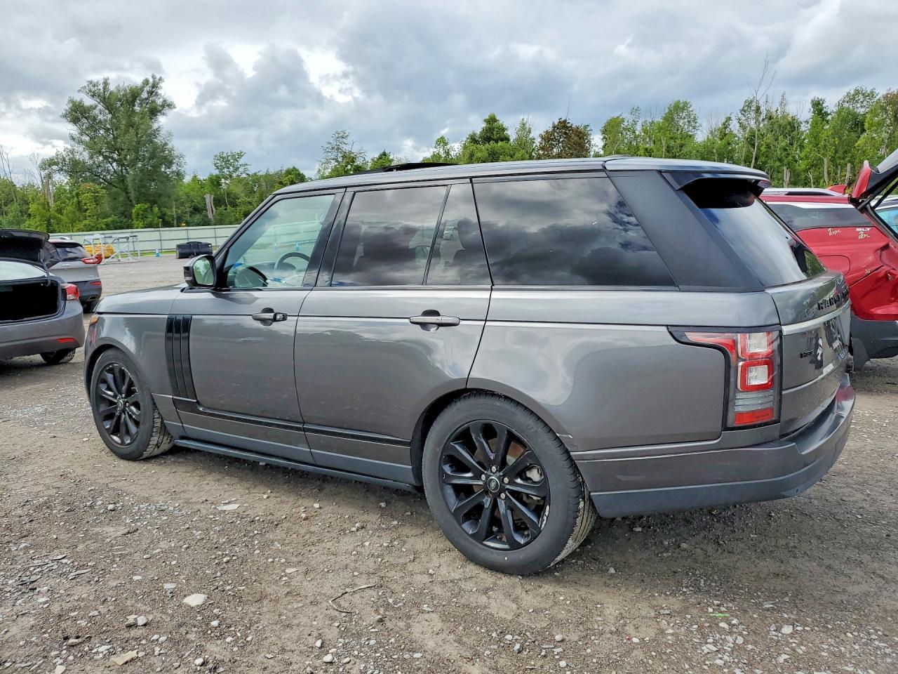 2015 Land Rover Range Rover Hse - Фото 2
