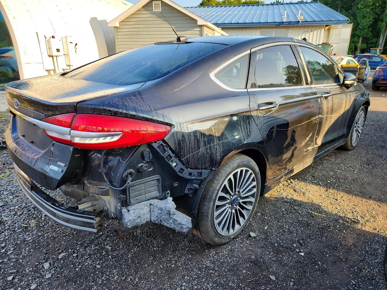 2017 Ford Fusion Se - Image 3