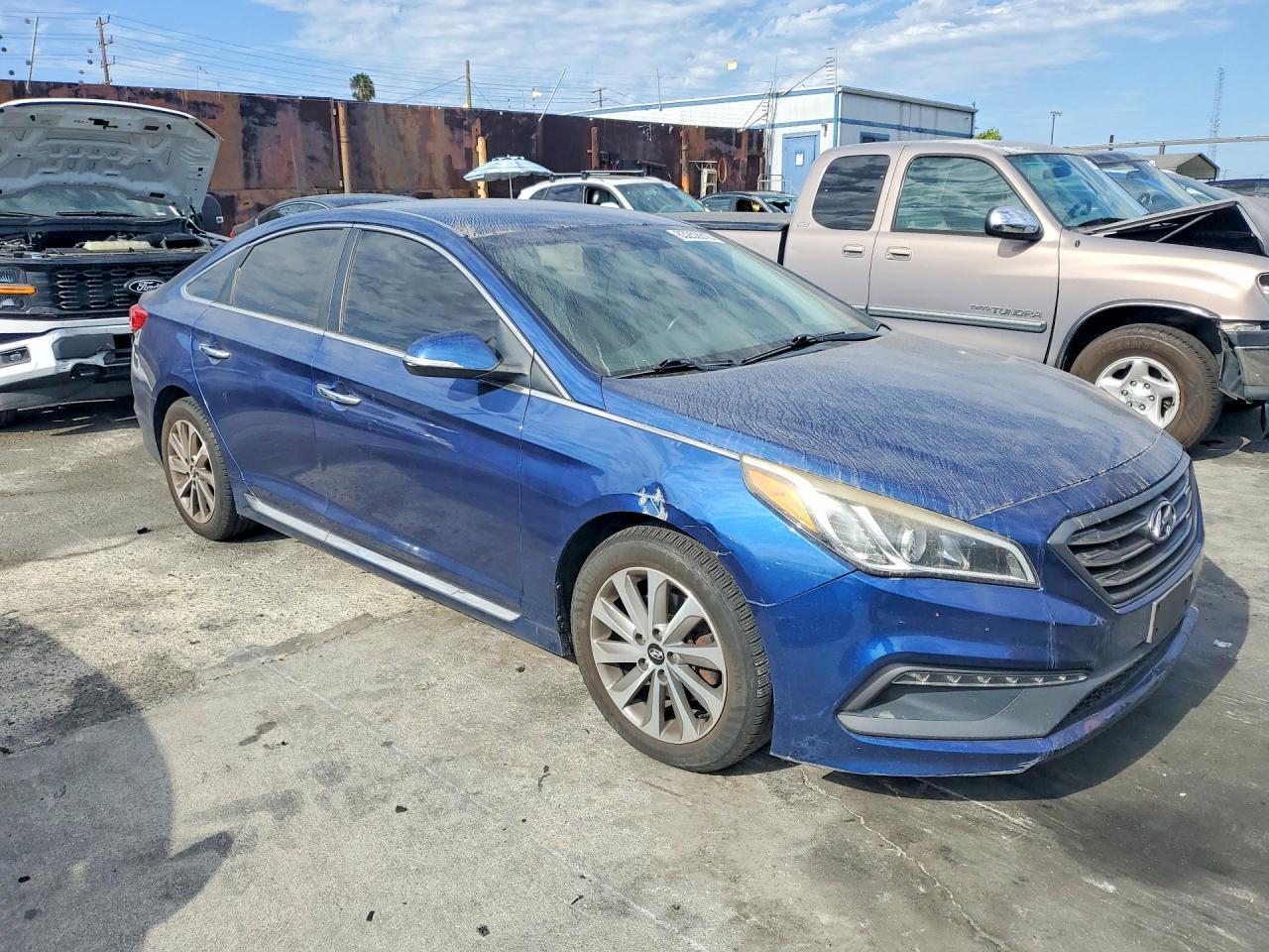 2015 Hyundai Sonata Sport - Image 4