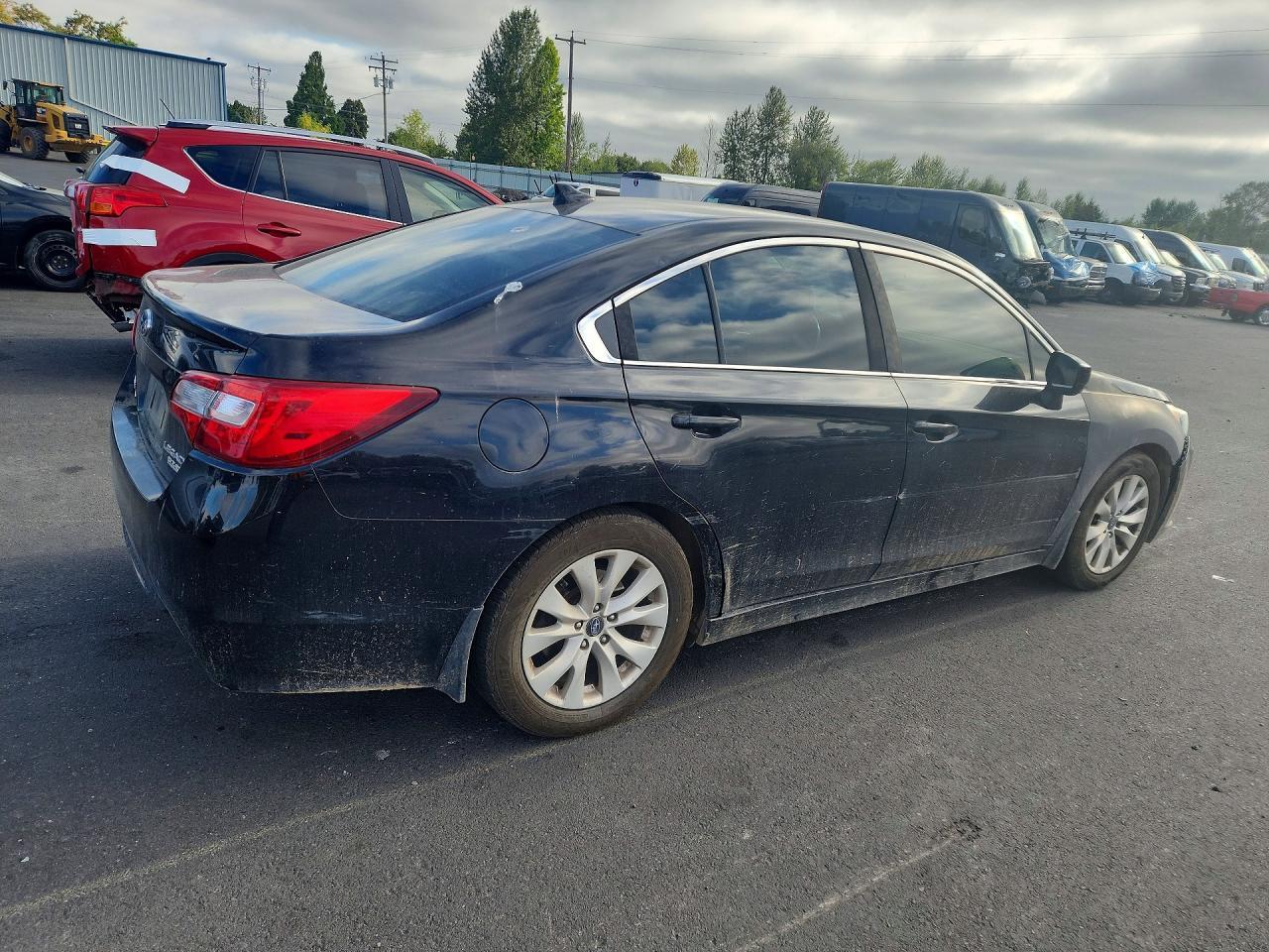 2017 Subaru Legacy 2.5I Premium - Фото 3