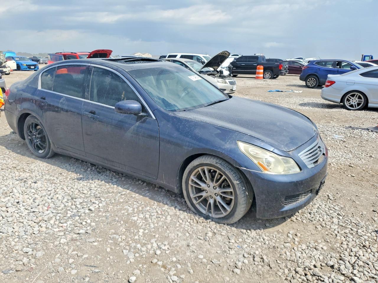 2008 Infiniti G35 Base - Фото 4