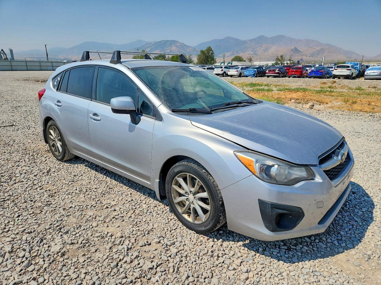 2012 Subaru Impreza Premium - Image 4