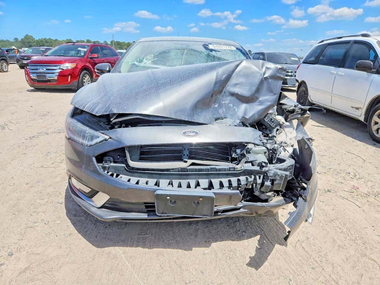 2017 Ford Fusion Se - Фото 5