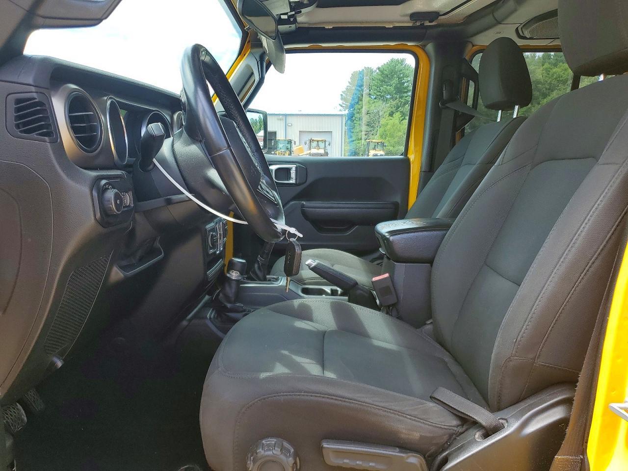 2018 Jeep Wrangler Unlimited Sport - Image 7