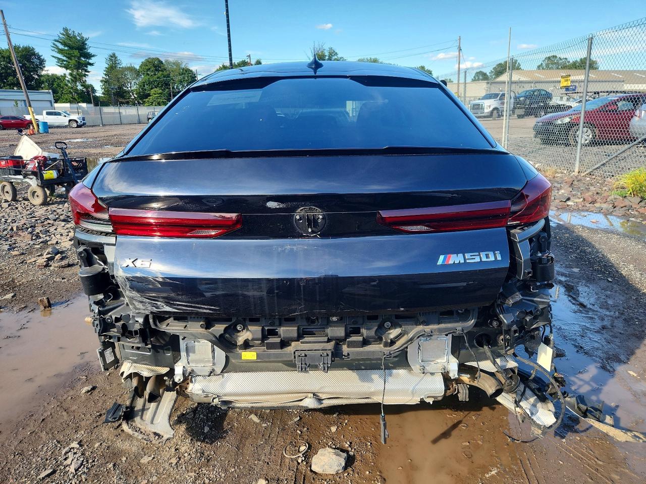 2021 BMW X6 M50I - Image 6