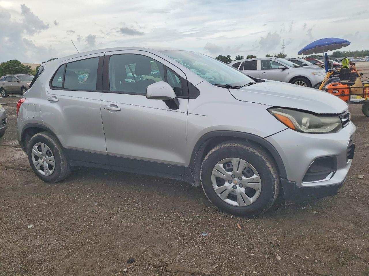 2017 Chevrolet Trax Ls - Фото 4