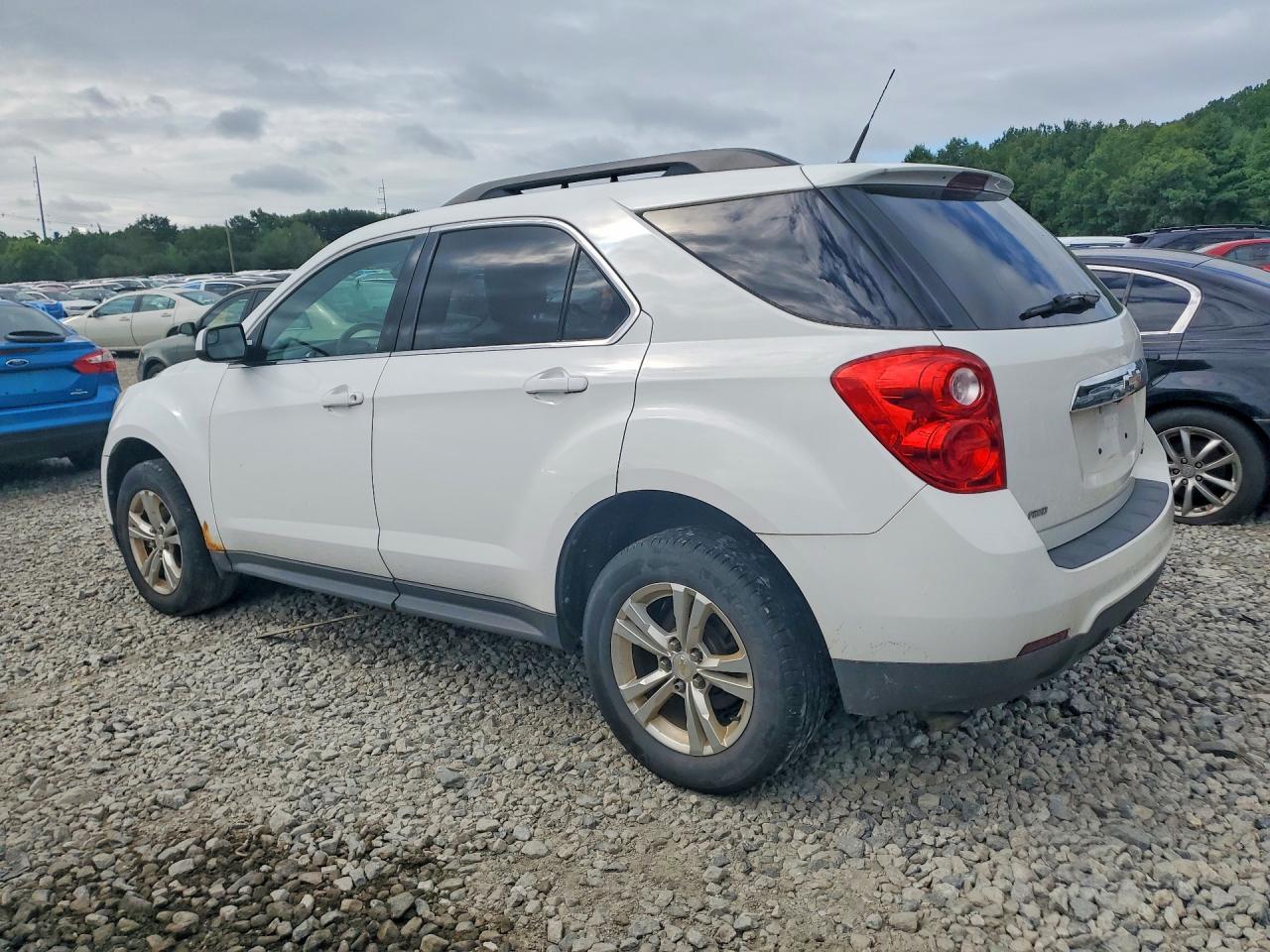 2012 Chevrolet Equinox Lt - Фото 2