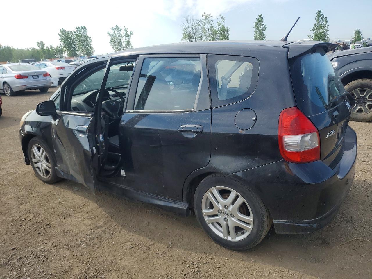 2008 Honda Fit Sport - Фото 2