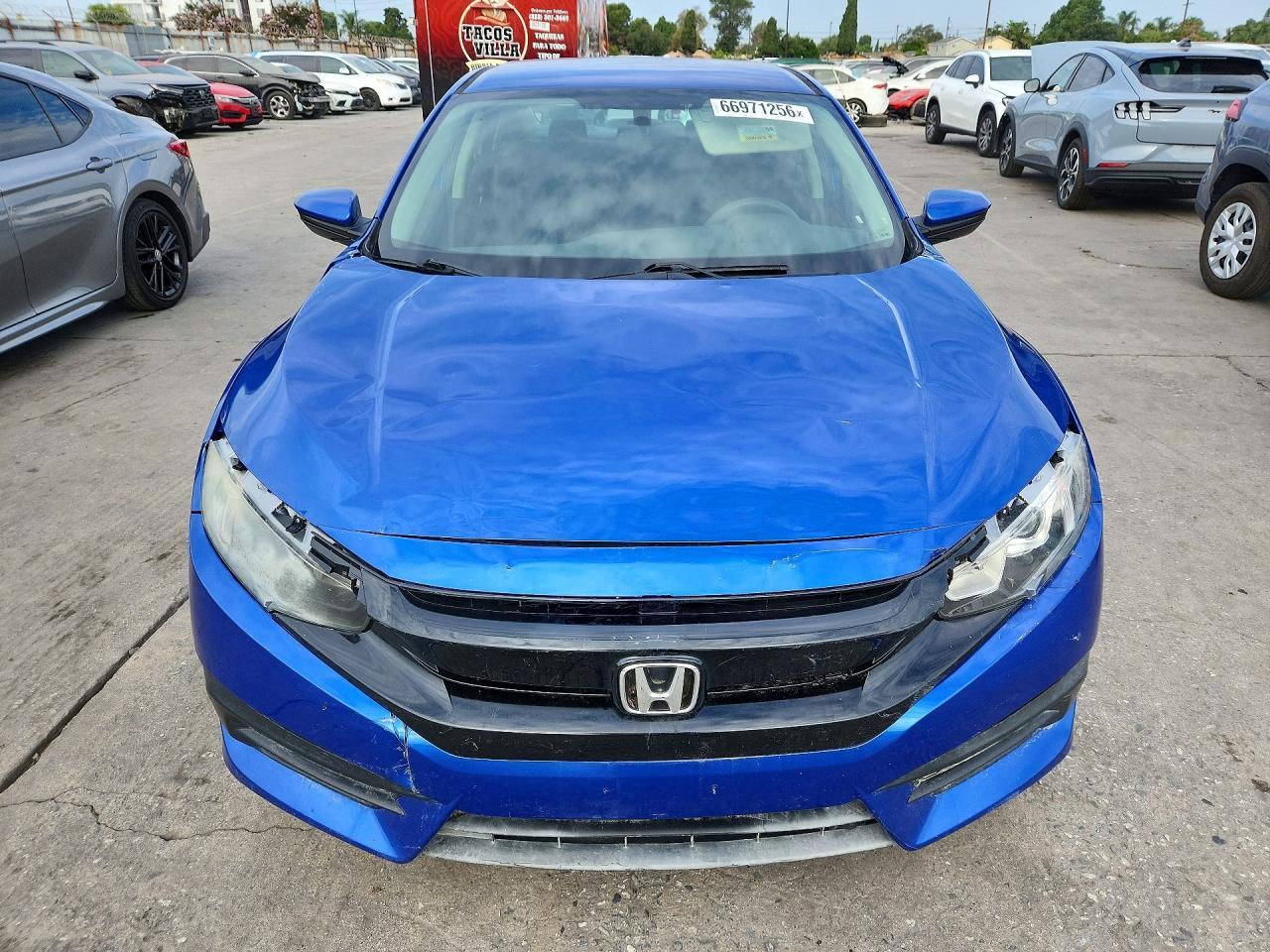 2018 Honda Civic Lx - Фото 5